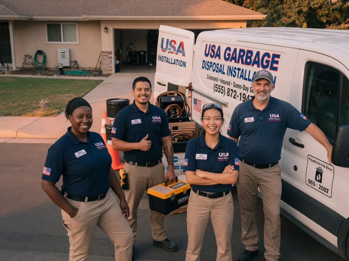 Garbage Disposal Replacement company in Badger, MN